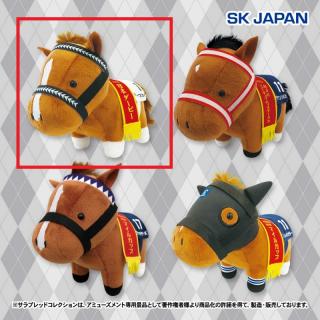 【サラブレッドコレクション】【Aディープスカイ】サラブレッドコレクションぬいぐるみ17