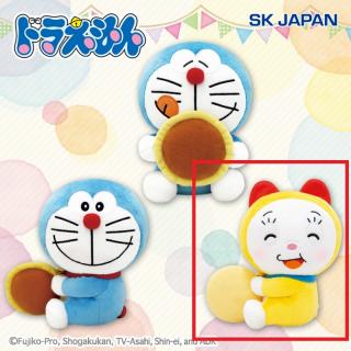 【ドラえもん】【Cドラミ】ドラえもんもぐもぐぽってり幸せぬいぐるみ