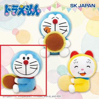 【ドラえもん】【Bドラえもん（ノーマル）】ドラえもんもぐもぐぽってり幸せぬいぐるみ