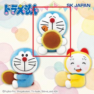 【ドラえもん】【Aドラえもん（ペロリ）】ドラえもんもぐもぐぽってり幸せぬいぐるみ
