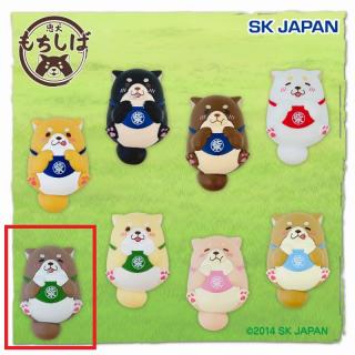 【Eあんこ】忠犬もちしば まんぷくミニソフビフィギュア
