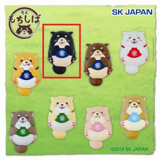 【Cごま】忠犬もちしば まんぷくミニソフビフィギュア