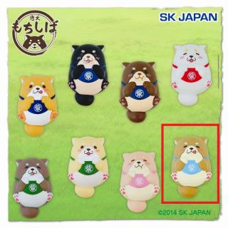【Fもなか】忠犬もちしば まんぷくミニソフビフィギュア