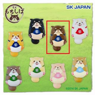 【Bつな】忠犬もちしば まんぷくミニソフビフィギュア