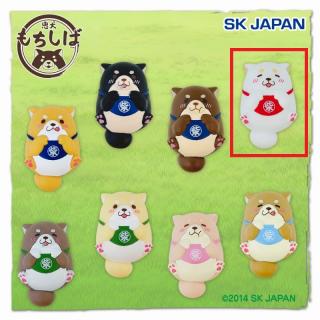 【Dうめ】忠犬もちしば まんぷくミニソフビフィギュア