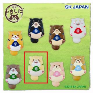 【Gきなこ】忠犬もちしば まんぷくミニソフビフィギュア