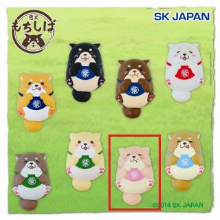 【Hさくら】忠犬もちしば まんぷくミニソフビフィギュア