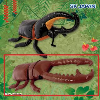 【Bギラファノコギリクワガタ】超リアル！カブトVSクワガタBIGぬいぐるみ5