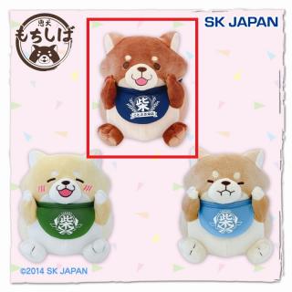 【Aつな】忠犬もちしばもちぷくほっぺMBぬいぐるみ