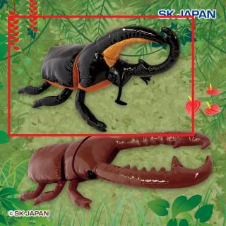【Aサターンオオカブト】超リアル！カブトVSクワガタBIGぬいぐるみ5