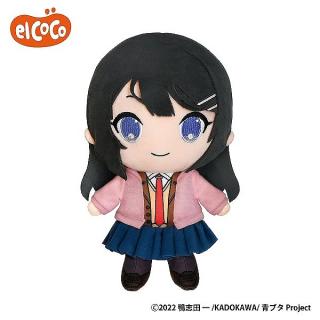 【青春ブタ野郎シリーズ】【桜島麻衣】「青春ブタ野郎」シリーズ　ココぎゅっと！ぬいぐるみ　桜島麻衣