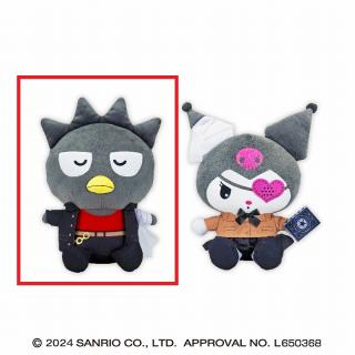 【サンリオ】【Bバッドばつ丸】サンリオキャラクターズ だーくねす・すくーるドールBIGタイプ1