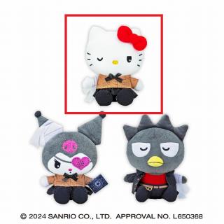 【サンリオ】【Aハローキティ】サンリオキャラクターズ だーくねす・すくーるドール1
