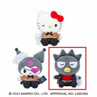 【サンリオ】【Cバッドばつ丸】サンリオキャラクターズ だーくねす・すくーるドール1