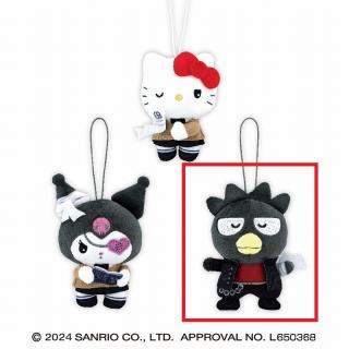 【サンリオ】【Cバッドばつ丸】サンリオキャラクターズ だーくねす・すくーるマスコット1