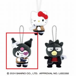 【サンリオ】【Bクロミ】サンリオキャラクターズ だーくねす・すくーるマスコット1