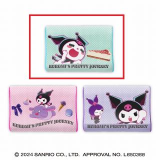 【サンリオ】【Aグリーン】KUROMI’S PRETTY JOURNEY 低反発まくら