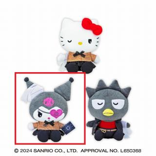 【サンリオ】【Bクロミ】サンリオキャラクターズ だーくねす・すくーるドール1