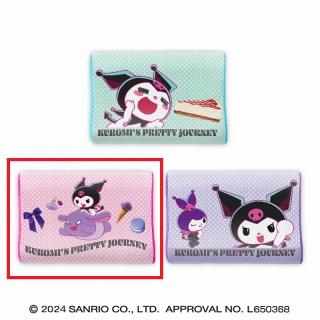 【サンリオ】【Bピンク】KUROMI’S PRETTY JOURNEY 低反発まくら