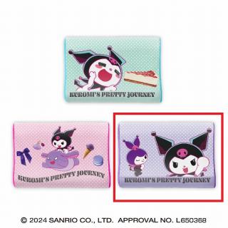 【サンリオ】【Cパープル】KUROMI’S PRETTY JOURNEY 低反発まくら