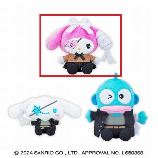 【サンリオ】【Aマイメロディ】サンリオキャラクターズ だーくねす・すくーるドール2