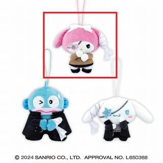 【サンリオ】【Aマイメロディ】サンリオキャラクターズ だーくねす・すくーるマスコット2