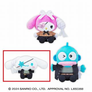 【サンリオ】【Bシナモロール】サンリオキャラクターズ だーくねす・すくーるドール2