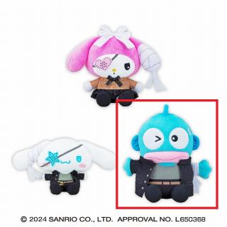 【サンリオ】【Cハンギョドン】サンリオキャラクターズ だーくねす・すくーるドール2