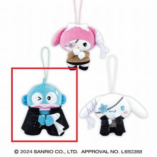 【サンリオ】【Cハンギョドン】サンリオキャラクターズ だーくねす・すくーるマスコット2