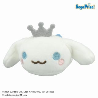 【サンリオ】【Cシナモロール】SANRIO CHARACTERS×もにまるず　マスコット　SWAN LAKE