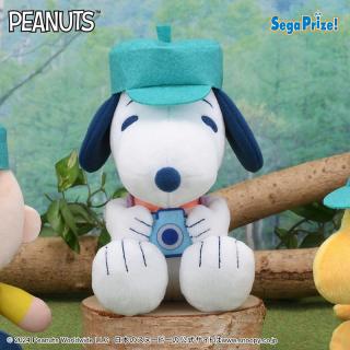 【スヌーピー】【Aスヌーピー】SNOOPY(TM)　ぬいぐるみ　ビーグル・スカウト　ポップカラー