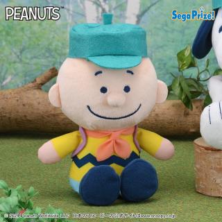 【スヌーピー】【Bチャーリー・ブラウン】SNOOPY(TM)　ぬいぐるみ　ビーグル・スカウト　ポップカラー