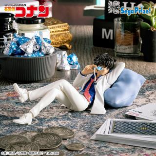 【名探偵コナン】【怪盗キッド】名探偵コナン　ちょこのせ[PM]フィギュア“ 怪盗キッド”～寝そべりVer.～