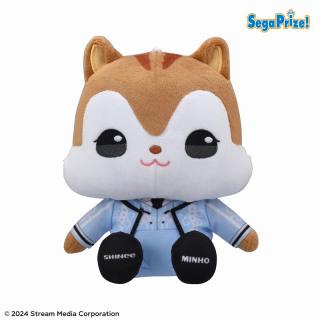 【SHINee】【A:MINHO】SHINee ANIMAL COORDY　ちょこんとおすわり 　ぬいぐるみVer.2(EX)