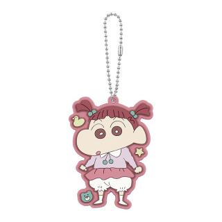 【クレヨンしんちゃん】【Cベイビーネネちゃん】クレヨンしんちゃん ラバーキーホルダー～ベイビーなカスカベ防衛隊だゾ～