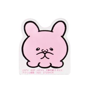 【らぶいーず】【Cぴょんちー(手合わせ)】らぶいーず アクリルクリップ～いっしょにいようね～