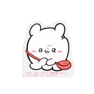 【らぶいーず】【Fすもっぴ(赤ショルダー)】らぶいーず アクリルクリップ～いっしょにいようね～