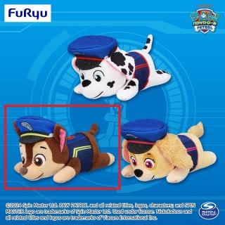 【パウ・パトロール】【Aチェイス】パウ・パトロール ぬいぐるみ～ポリススタイル～