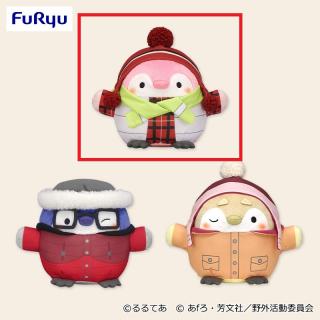 【コウペンちゃん】【Aなでしこ】ゆるキャン△×コウペンちゃん ぬいぐるみ ～なでしこ・千明・あおい～