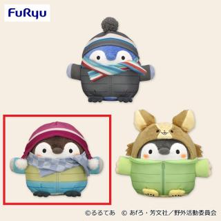 【コウペンちゃん】【B恵那】ゆるキャン△×コウペンちゃん ぬいぐるみ ～リン・恵那・ちくわ～