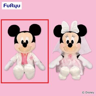 【ディズニー】【Aミッキー】ミッキー＆ミニー 【FDM】ハッピーマリッジ BIGぬいぐるみ