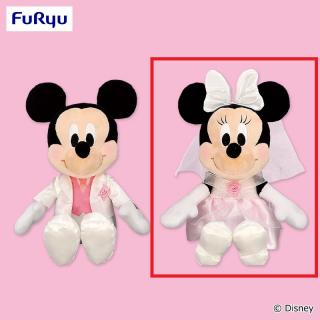 【ディズニー】【Bミニー】ミッキー＆ミニー 【FDM】ハッピーマリッジ BIGぬいぐるみ