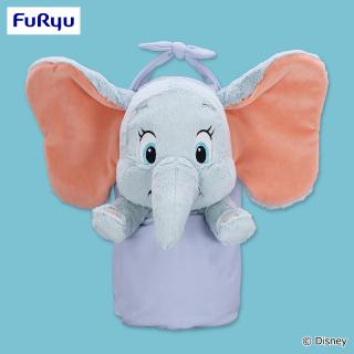 【ディズニー】ダンボ 【FDM】こうのとりさんBIGぬいぐるみ