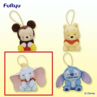 【ディズニー】【Cダンボ】ディズニーキャラクター 【MD】ひだまりマスコット