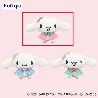 【サンリオ】【Bピンク】シナモロール ドレッシーケーキスタイルぬいぐるみ