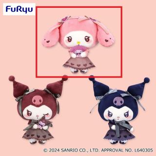 【サンリオ】【Aマイメロディ】マイメロディ・クロミ うるうるハートぬいぐるみ