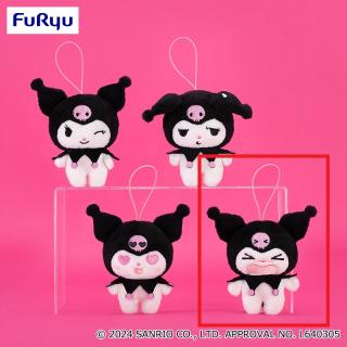 【サンリオ】【Dわぁん】クロミのシーンいろいろマスコット