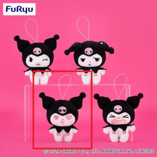 【サンリオ】【Cハート】クロミのシーンいろいろマスコット