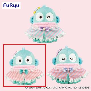 【サンリオ】【Aまがお(目開け)】ハンギョドン ドレッシーケーキスタイルぬいぐるみ
