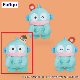 【サンリオ】【Aまがお(目開け)】ハンギョドン ひっかけぬいぐるみ